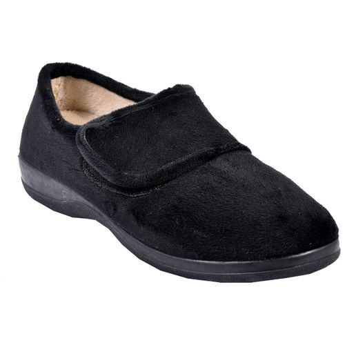 Charentaise Femme Pantoufle Premium 375 Suapel Noir