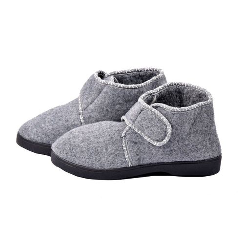 Charentaise Femme Pantoufle Premium K88r12 Gris
