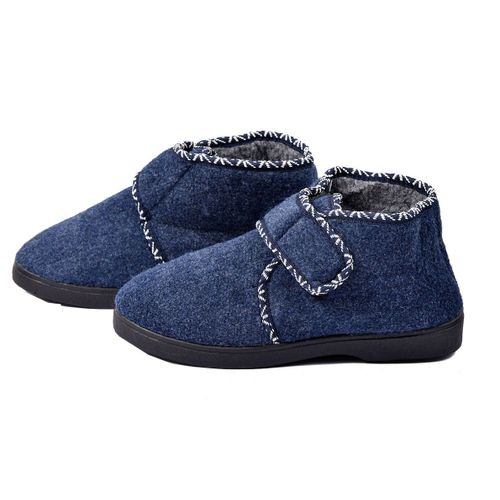 Charentaise Femme Pantoufle Premium K88r12 Marine