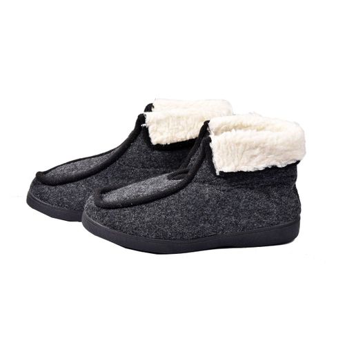 Charentaise Femme Pantoufle Premium K88r2 Gris