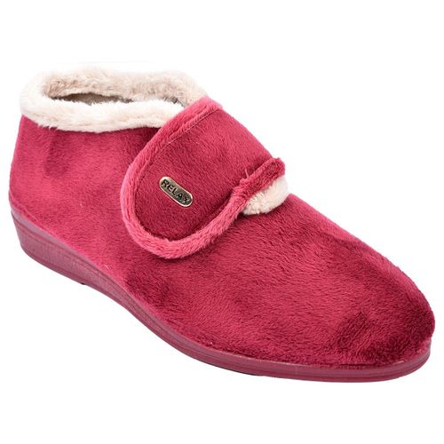 Charentaise Femme Premium Scratch Md9974 Bordeaux