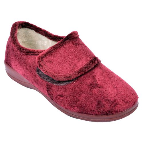 Charentaise Femme Premium Scratch Md9978 Bordeaux
