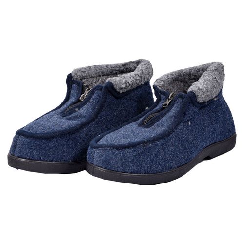 Charentaise Homme Pantoufle Premium K88r6 Marine - 42