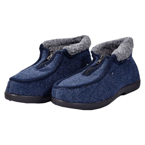 Charentaise Homme Pantoufle Premium K88r6 Marine - 41