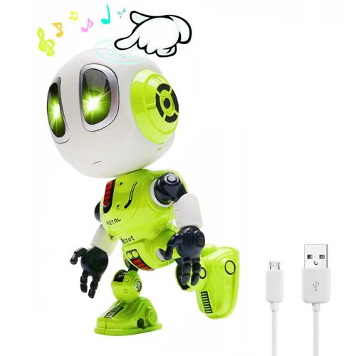 Charge Robot-G - Mini Robot Parlant Intelligent Pour Enfants, Jouet ducatif, Robot Humanode, Avec Sens Inductif