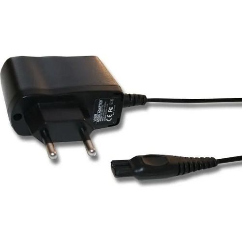 Chargeur 220 V (15V-0,4A) pour rasoir Philips HQ-Serie, Par exemple: HQ6425, HQ6845, HQ7300, HQ7760. Remplace: HQ8505, CRP136.