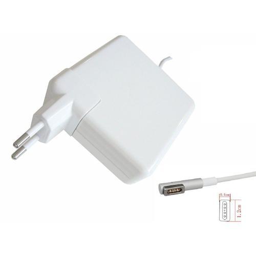 Chargeur 60 Watt compatible Apple Magsafe pour ordinateur Macbook