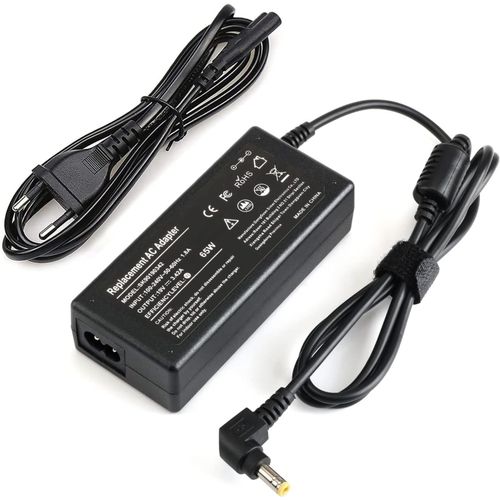 Chargeur 65W Ac Adapter 19V 3.42A Pour Toshiba Satellite C855 C875 C55 C655 C675 P855 L55 C55D Adaptateur Alimentation Pc Pour Asus Ad887020 Exa1208Eh Exa1203Yh N17908 X550C[POU6263450]