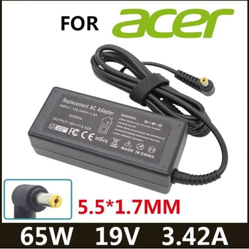 Chargeur Acer 19V 3.42A 65W neuve