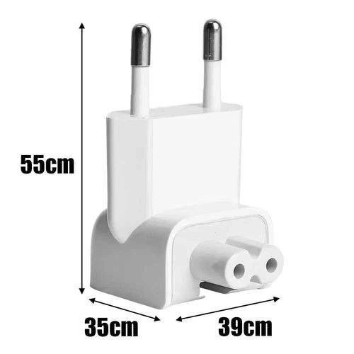 Chargeur adaptateur pour ordinateur portable,compatible avec Apple MacPle,45W,Magsafe,60W,85W,IPad Pro,SnapFast - 1X EU Plug