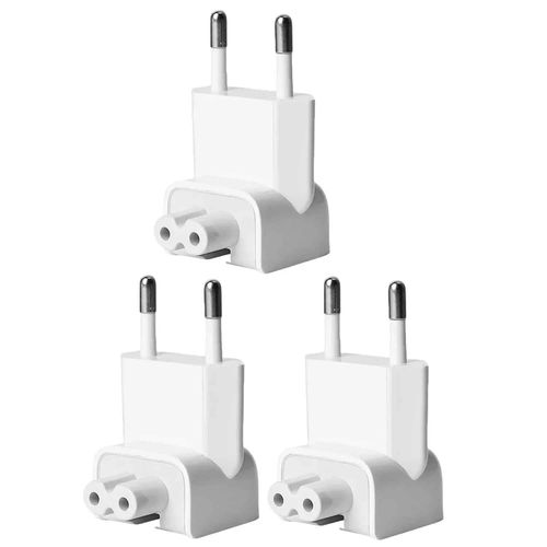 Chargeur adaptateur pour ordinateur portable,compatible avec Apple MacPle,45W,Magsafe,60W,85W,IPad Pro,SnapFast - 3X EU Plug