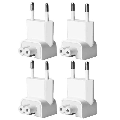 Chargeur adaptateur pour ordinateur portable,compatible avec Apple MacPle,45W,Magsafe,60W,85W,IPad Pro,SnapFast - 4X EU Plug