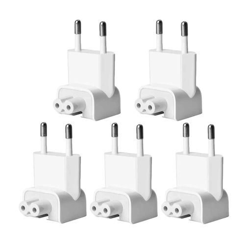 Chargeur adaptateur pour ordinateur portable,compatible avec Apple MacPle,45W,Magsafe,60W,85W,IPad Pro,SnapFast - 5X EU Plug
