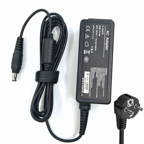 Chargeur adaptateur secteur pour ordinateur portable,40W,19V,2,1 A,5.5x3.0mm,pour Samsung fouet 630 pro 680 850 NBahn N110 Nimport S X05 Notebook - Type Adapter with EU plug