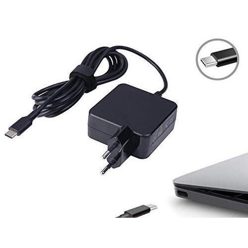 Chargeur Alimentation 65w pour PC Portable Lenovo ThinkPad X1 Carbon 6 X270 T480s T580 P51s 13 Connecteur USB C Type-C