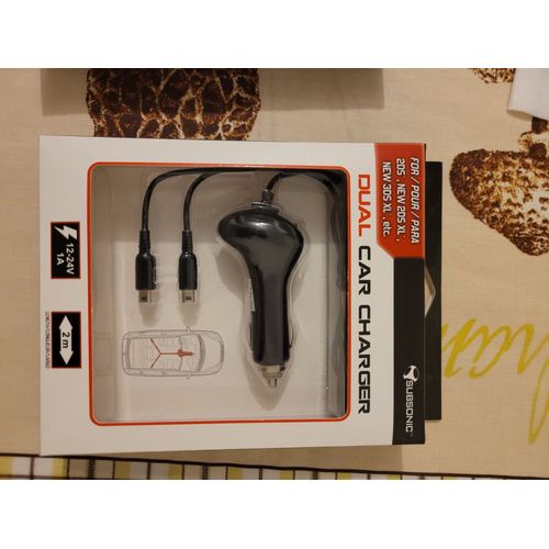 Chargeur Allume Cigare Pour 2ds Et 3ds