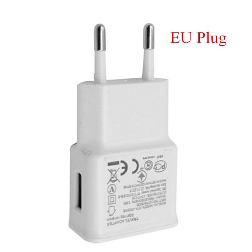 Chargeur Avec Cble Micro Usb,Prise Eu Us,Adaptateur Android Pour Samsung S3 S4 J3 2016 J5 J7 2017 J6 A6 A7 2018 Redmi 5a 6 Note 5 Pro - Type Black-Eu Chager