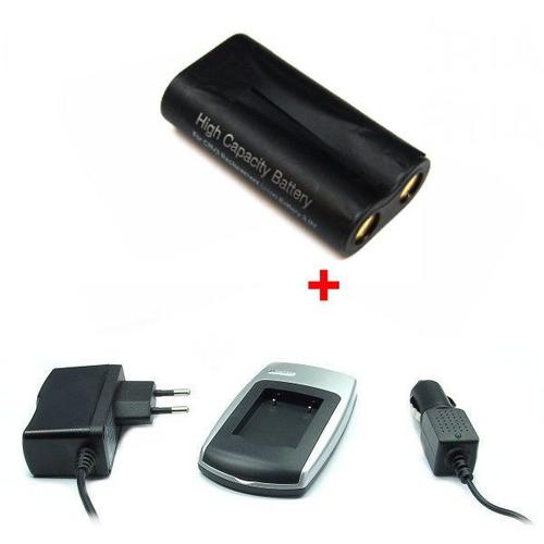 Chargeur + Batterie CRV-3 pour Kodak Easyshare C300, C310, C315, C330, C340, C360