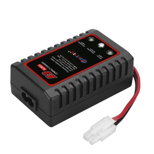 Chargeur Compact A3 20w Rc, Avec Prise Tamiya, Pour Voiture Et Bateau Radiocommands, Pistolet Airsoft 2-8s Nimh Nicd, Chargeur De Batterie