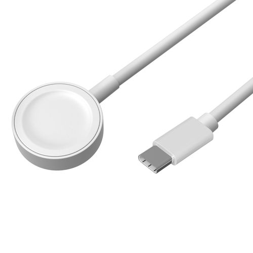 Chargeur Compatible Avec Watch Series Ultra/Series Se/Series 10/Series 9/Series 8/Series 7/Series 6/Series 5/Series 4/Series 3/Series 2/Series 1 - Cable Usb-C 1 Mtre Adaptateur Charge Montre Phonillico