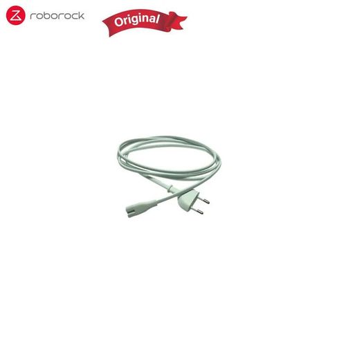 Chargeur d'origine pour Roborock,station d'accueil,pices de base,accessoires pour S7,Q7,S7 Plus,Q7 Max,S5 Max,S8,Q8 MAX Cleaner,version UE - Type White Cable
