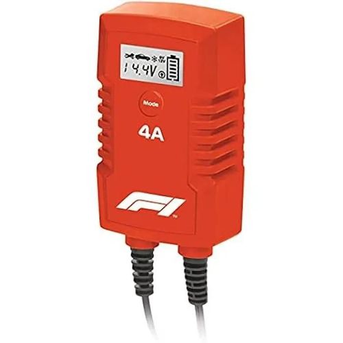 Chargeur De Batterie - Formula 1 - 4 A - 6/12 V - Microprocesseur - cran Lcd