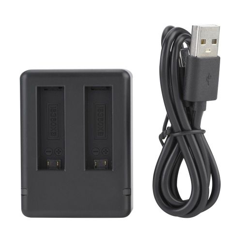 Chargeur De Batterie Portable A Double Port, Chargeur Usb Pour Camera D'action Insta 360 One X