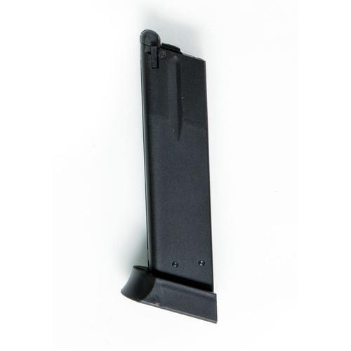 Chargeur De Billes Gaz Metal Noir Pour Replique Pistolet Sp-01 Shadow Metal 26 Bbs 18410 Airsoft