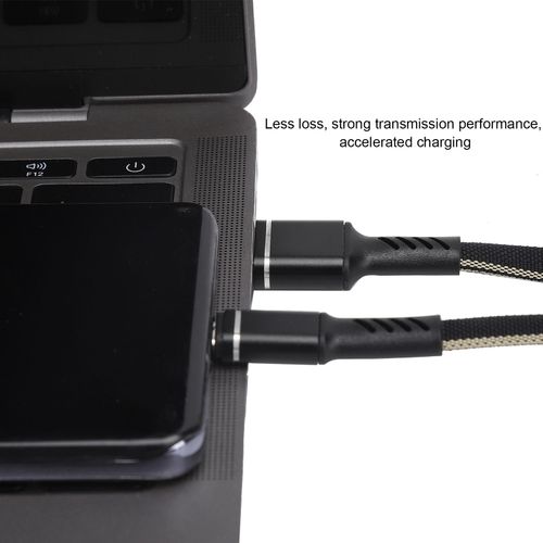 Chargeur De Fil De Transfert De DonnéEs De CâBle Usb De Charge Rapide 5a Pour TéLéPhone Portable Ios/Androidmicro