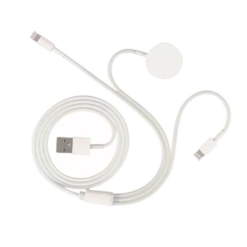 Chargeur De TéLéPhone 3 En 1, CâBle De Charge Rapide, CâBle De Chargeur De TéLéPhone Pour Montre 3 En 1 Pour Iphone