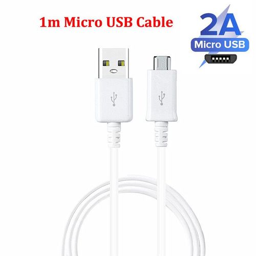 Chargeur De Tlphone Rapide Avec Cble Micro Usb Qc 3.0,Prise Murale De Voyage Ue Pour Huawei Y5p Y6p Y7p Redmi 9a 9c 7a Snap5a 4a Note 6 5 Pro 4x 18w - Type 1m For Micro Usb #A