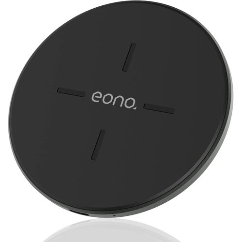 Chargeur Induction C1 Chargeur Sans Fil Qi Certifi 15w Max Pad De Charge Rapide Chargeur Pour Iphone 13/12 Mini/12 Pro, Galaxy S20/20+/20 Ultra, Noir(Non Ac Adaptateur).[F1688]