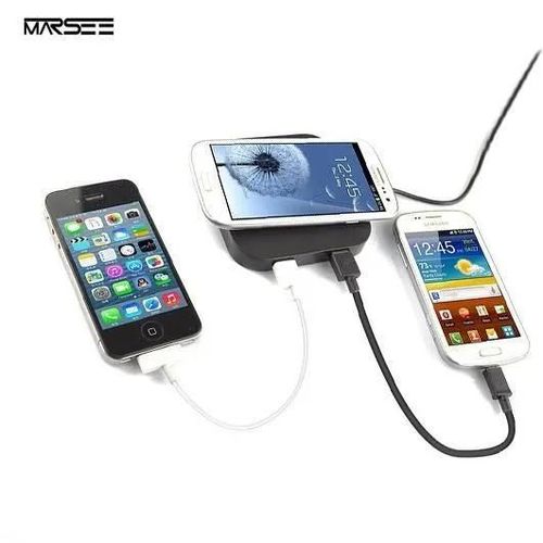 Chargeur Induction Qi - Chargeur Sans Fil 2 Port Usb Chargeur Pour Samsung Galaxy Ss7s7 Edges8s8 Plus, Iphone 88 Plusx Etc