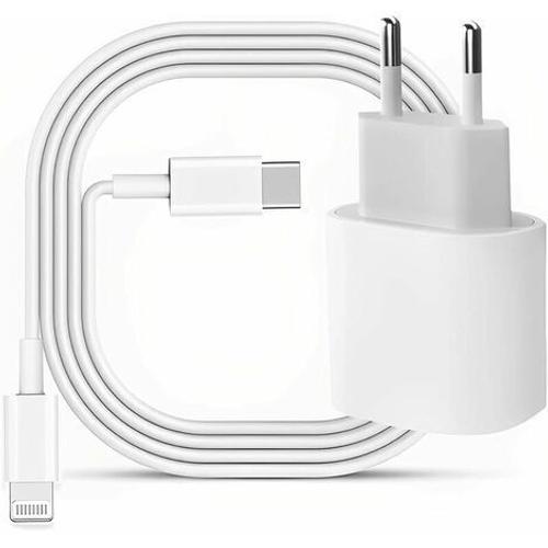 Chargeur iphone - Apple MFi Certifi