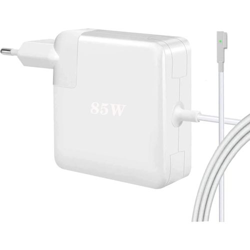 Chargeur Macbook Pro 85W, L-Tip Chargeur Macbook Compatible Avec Macbook Pro 13