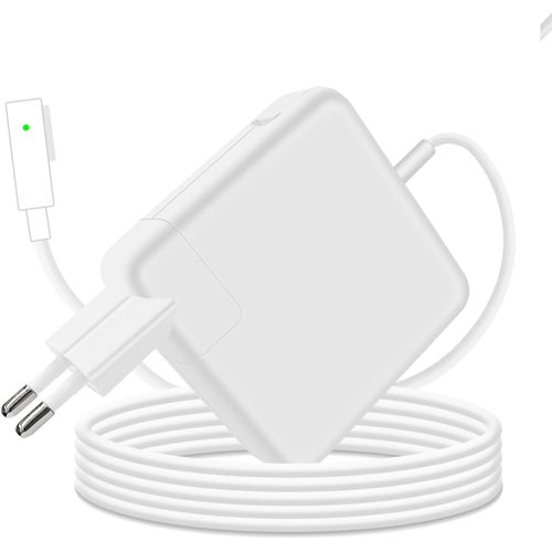 Chargeur MacBook Pro L-Tip 60W Adaptateur Rapide Compatible avec Mac Pro13 15