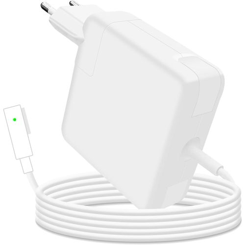 Chargeur MacBook Pro L-Tip 60W Adaptateur Rapide Compatible avec Mac Pro13 15