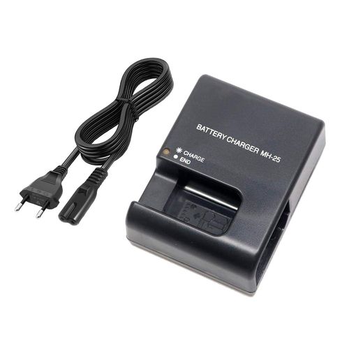 Chargeur MH-25/25a pour EN-EL15/EL15a/15b Batterie compatible avec Nikon D500 D600 D610 D750 D780 D800 D800E D810 D810A D850 D7000 D7100 D72000 D7500 Coolpix Z5 Z6 Z6 1 II Z1 V1II V