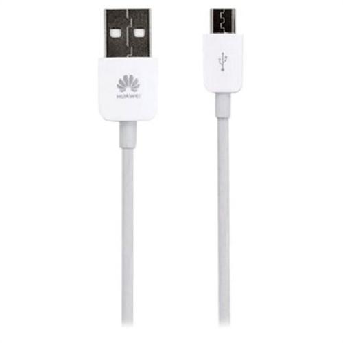 Chargeur Micro Usb Blanc Prise Chargement Cordon D'alimentation Cable De Rechargement Huawei
