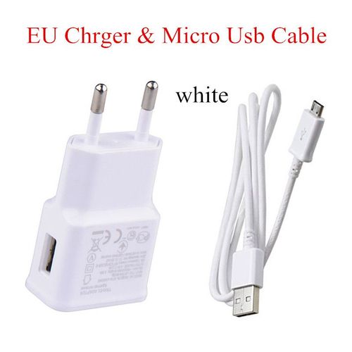 Chargeur Micro Usb Pour Samsung Galaxy, Cble De Charge De Voyage Pour J4 J6 A6 Plus A7 J7 J3 J8 A2 Pro 2018 S6 S7 Edge Note 5 A3 A5 J5 2016