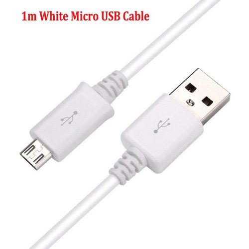 Chargeur Mural Avec Adaptateur,Cble Micro Usb,Pour Samsung Galaxy S7 S6 Edge S5 S4 A10 J310 J330 J510 J530,9v/1,67a,Prise Ue - Type 1m For Micro #A