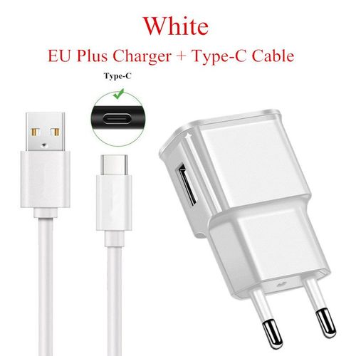 Chargeur Mural Micro Usb Type C, Pour Huawei Samsung Galaxy A50 A40 Note 3 Neo 9 8 2 3 5 J1 J2 5 J7 2016 Grand Prime, Cble De Tlphone
