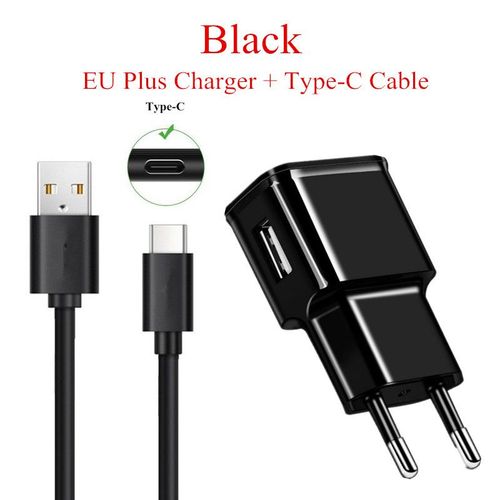 Chargeur Mural Micro Usb Type C, Pour Huawei Samsung Galaxy A50 A40 Note 3 Neo 9 8 2 3 5 J1 J2 5 J7 2016 Grand Prime, Cble De Tlphone