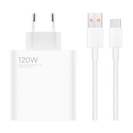 Chargeur Xiaomi 120W + Câble USB C - Officiel