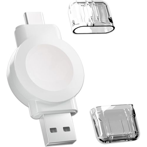 Chargeur Portable Pour Apple Watch, Chargeur De Voyage Pour Iwatch Avec Charge Rapide Usb-C Et Usb-A Chargeur Umagntique Sans Fil Pour Apple Watch Se/Ultra 2/Series 9/8/7/6/5/4/3[Pro52906942]