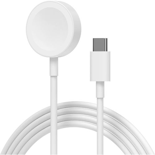 Chargeur Pour Apple Watch,Certifi Mfi Cble De Charge Magntique Sans Fil De 1m Pour Iwatch,Chargeur De Montre Portable Usb C Compatible Avec Apple Watch Series 10/9/8/7/6/5/4/3/2/1/Ultra/Se