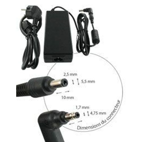 Chargeur pour HP OMNIBOOK 6000-F2079WU