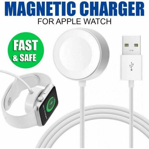 Chargeur Pour Iwatch Apple Watch Series 5-4-3-2-1 Coussin De Chargeur De Cble De Charge Magntique