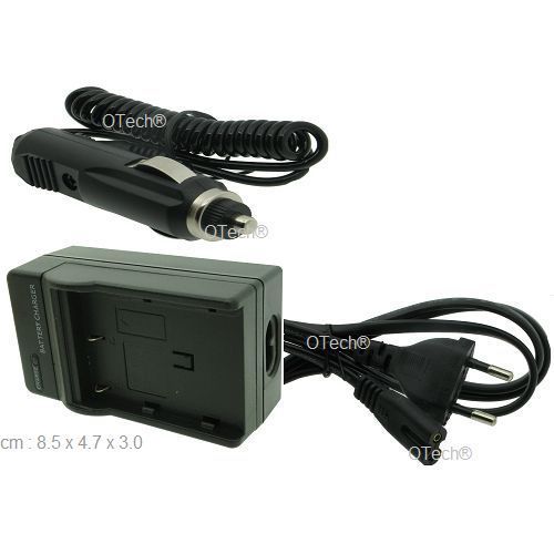 Chargeur pour KONICA MINOLTA NP-400 - Garantie 1 an