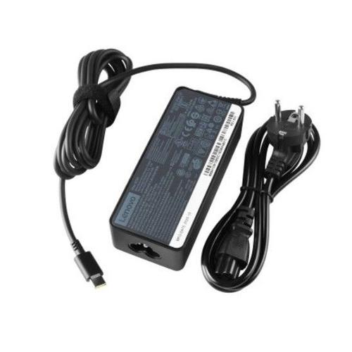 Chargeur pour Ordinateur Portable USB C 65W 45W pour Lenovo ThinkPad Yoga